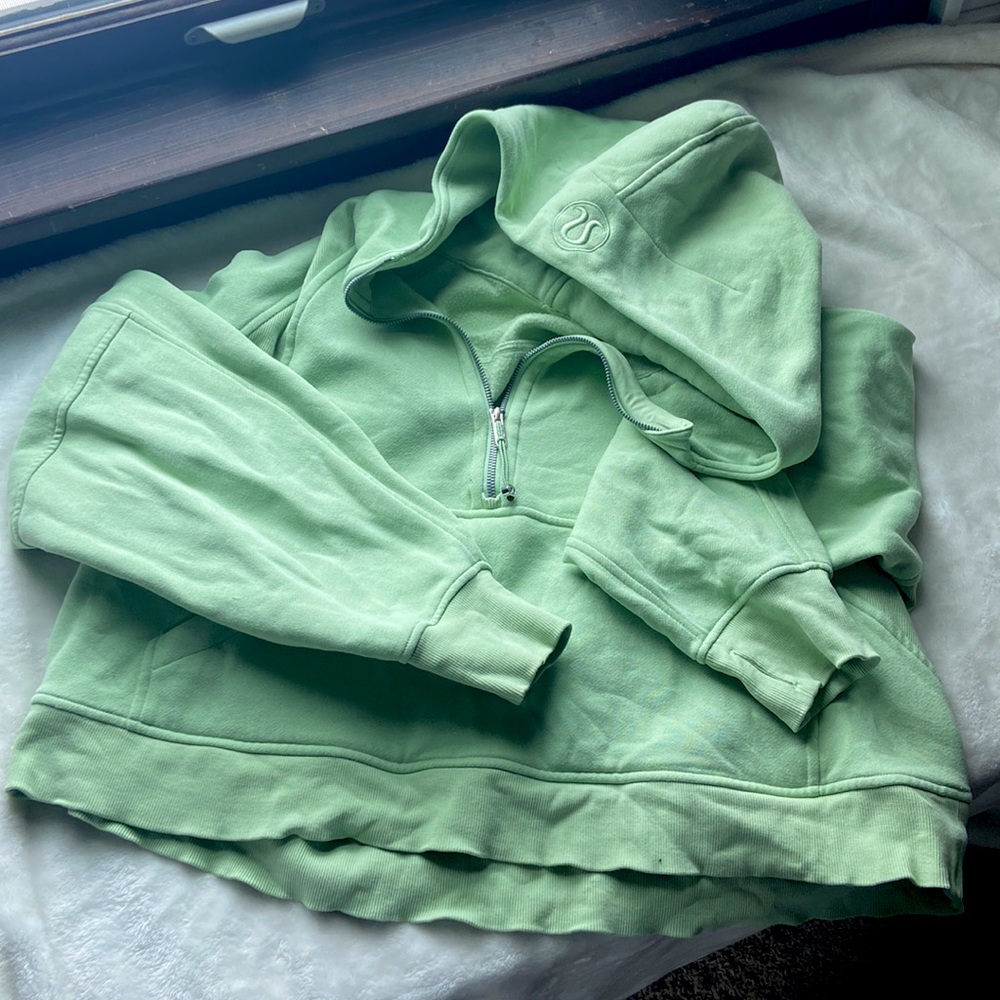Lululemon Scuba Oversized Half-Zip Hoodie
